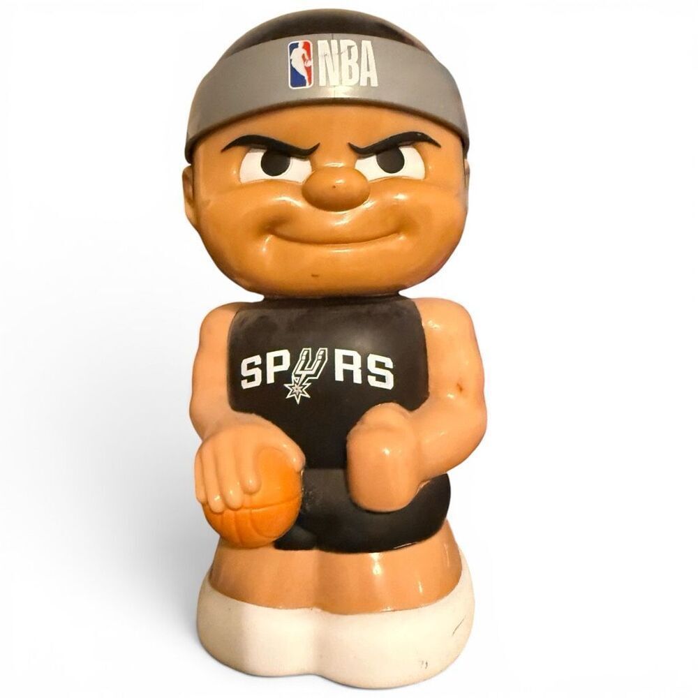 San Antonio Spurs NBA Basketball Teeny Mates Big Party Animal Character Cup 16oz